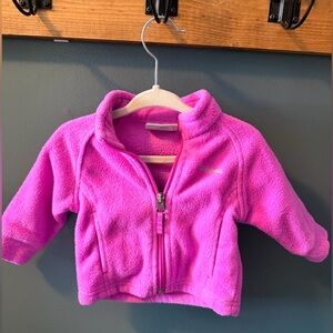 0-3mo Columbia Fleece Jacket